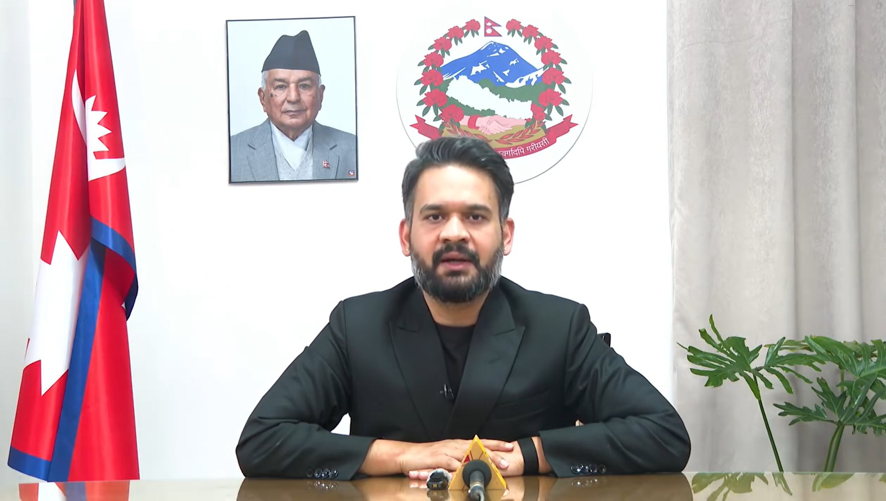 विजयादशमीमा प्रधानमन्त्री बालेन्द्र शाहको सन्देश : ‘भ्रष्टाचार र कुशासन अन्त्य गर्न एकजुट बनौं’