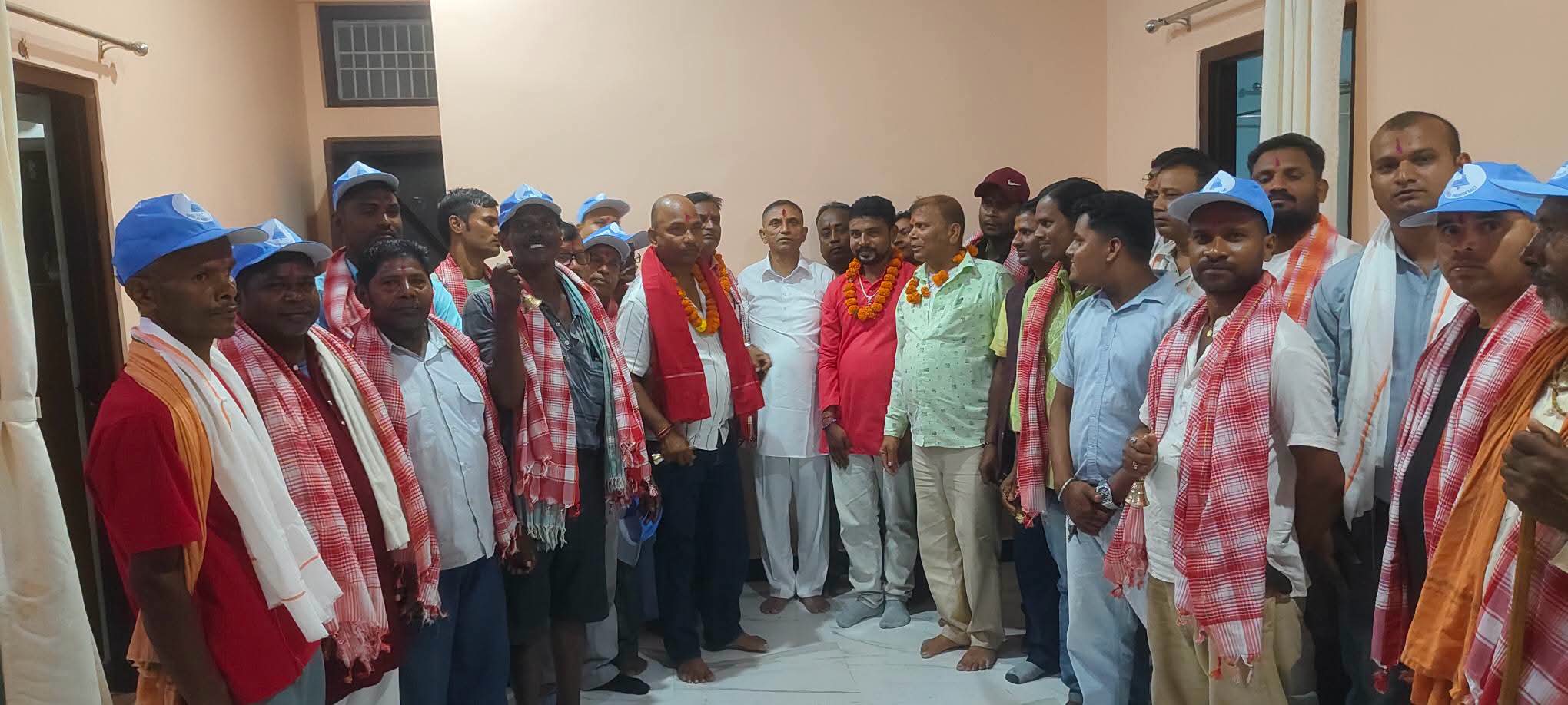 जनकपुरधाम–१८ मा रास्वपामा दर्जनौँ युवा प्रवेश