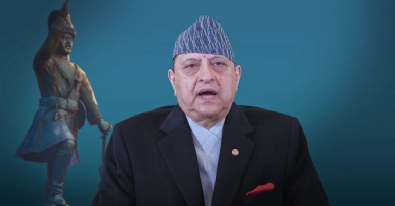 देश अन्योल र अलमलको अवस्थामा छ : पूर्वराजा ज्ञानेन्द्र शाह