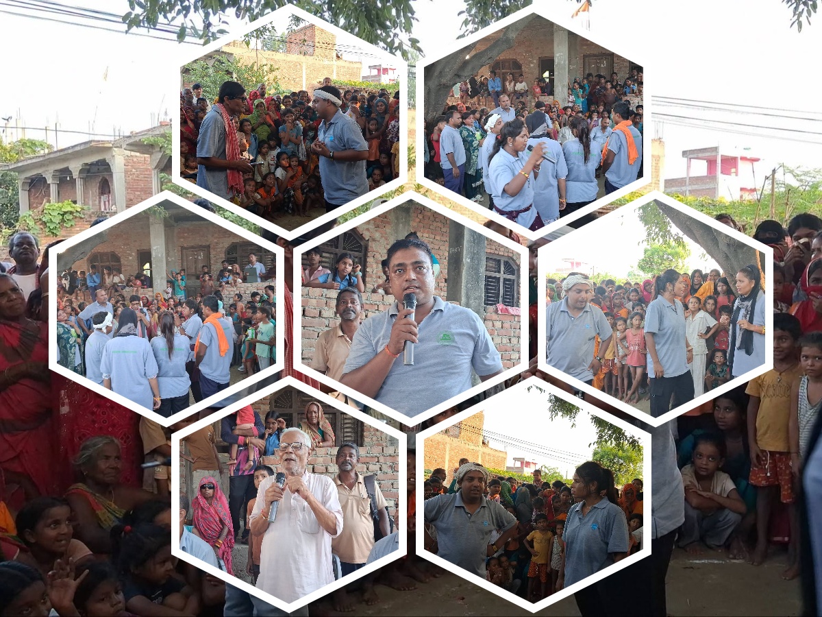 हरवाचरवा समुदायलाई अधिकार चिनाउन जनकपुरमा सडक नाटक