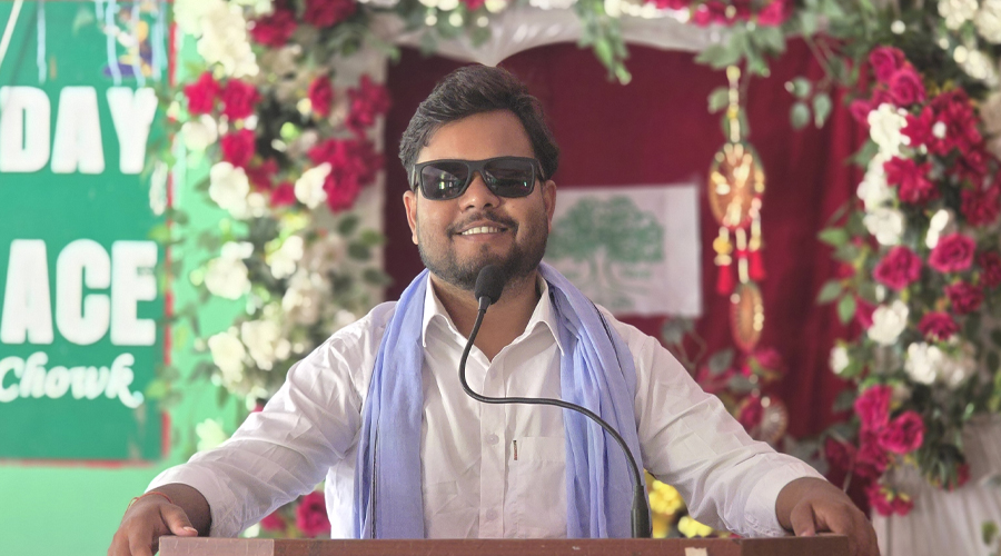 २४ वर्षीय यादवले कांग्रेस केन्द्रीय सदस्यमा उम्मेदवारी दिने