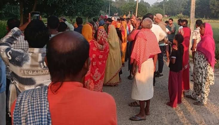 धनुषामा श्रीमतीको हत्या, श्रीमान् झुण्डिएको अवस्थामा मृत फेला; चार वर्षीय छोरा घाइते