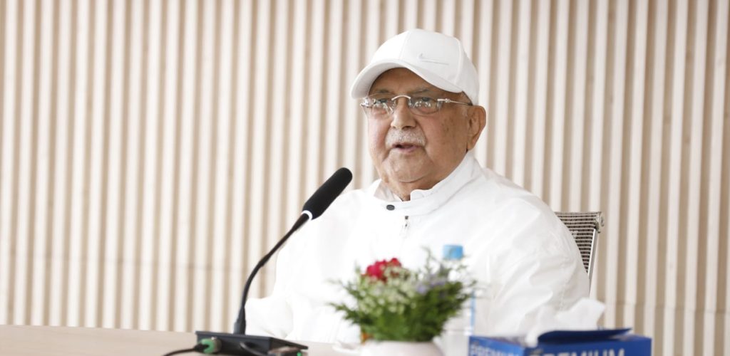 ओलीको आरोप : ‘हामीविरुद्धको घेराबन्दी अझै सकिएको छैन’