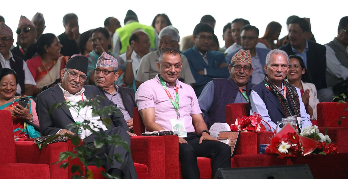 संसद बन्द छ, पार्टी बन्द छ, त्यसैले देशलाई खुलामञ्च चाहिएको छ: गगन थापा