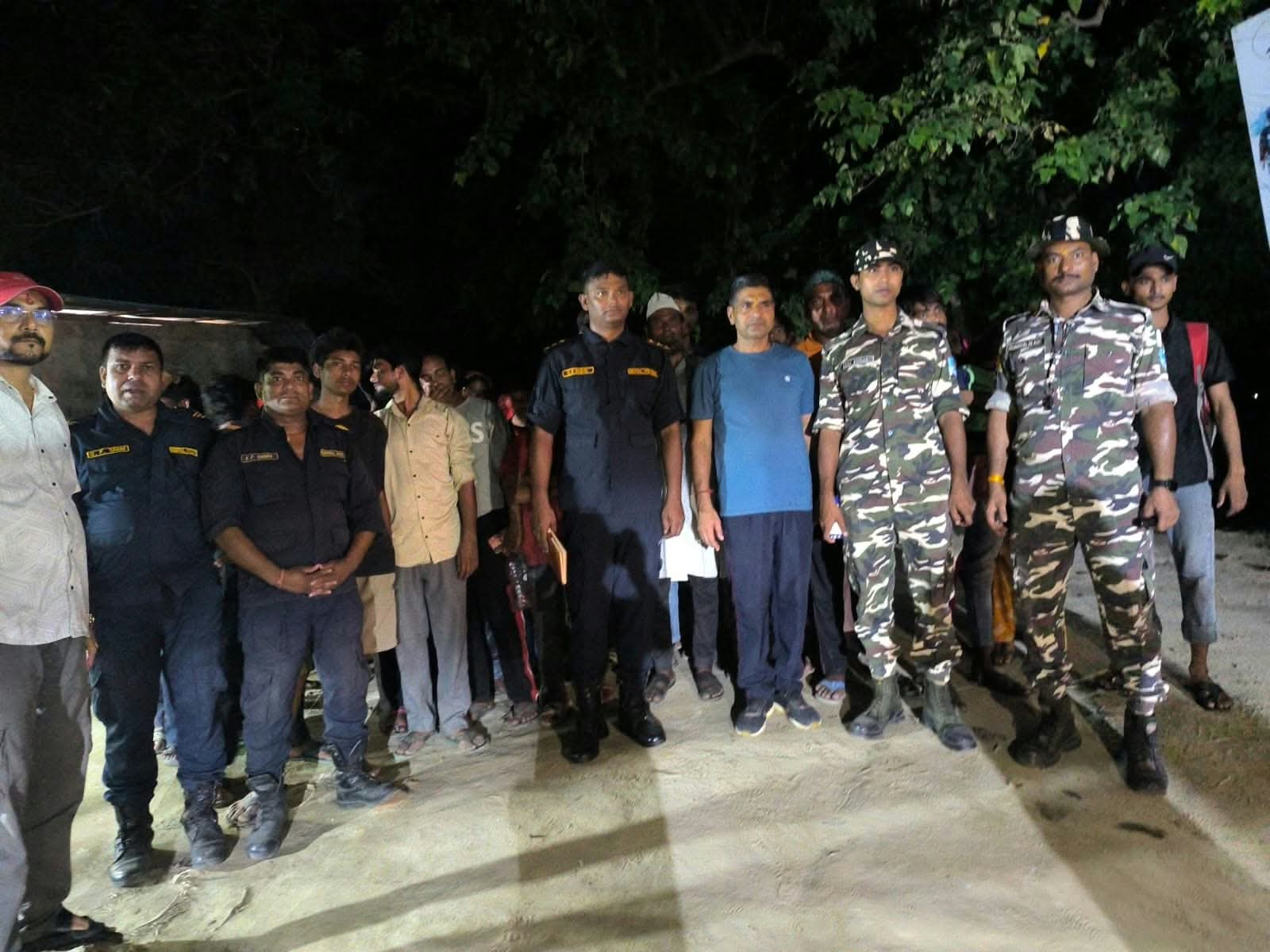 रौतहटमा अलपत्र ४२ भारतीय नागरिकको उद्धार, भारतीय सुरक्षाकर्मीको जिम्मा लगाइयो